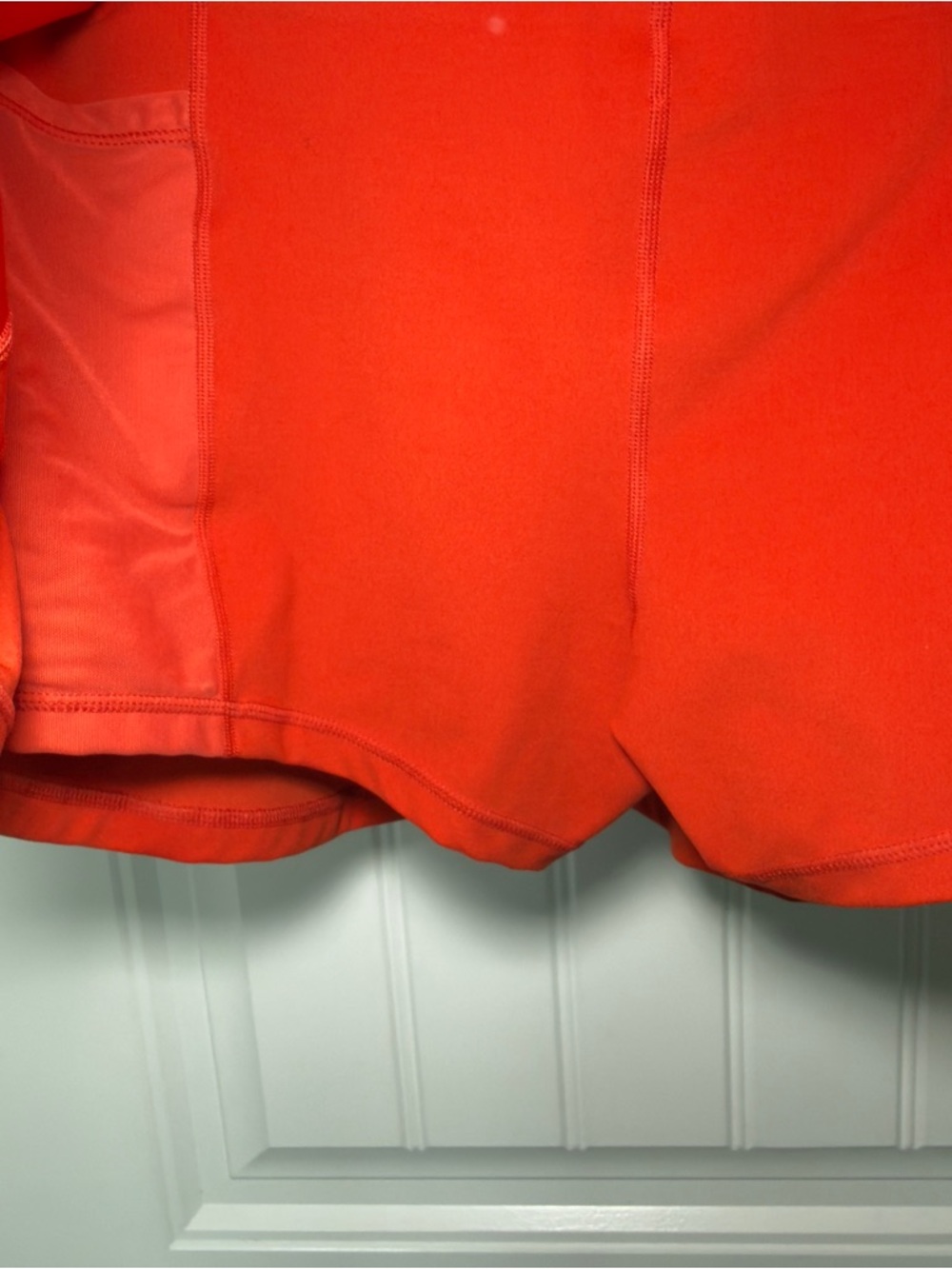 J. Crew Athletic Active XL Orange Cloud Stretch High Rise Skirt Skort - Picture 10 of 10